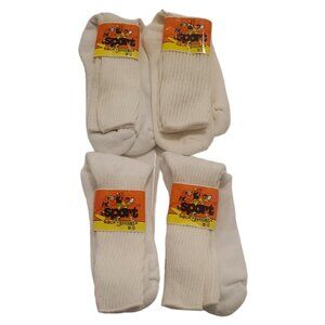 Vintage Men's Crew Socks 4 Pair NWT Made in the USA